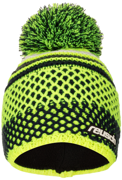 Reusch Ellie Beanie 6280030 2305 yellow front